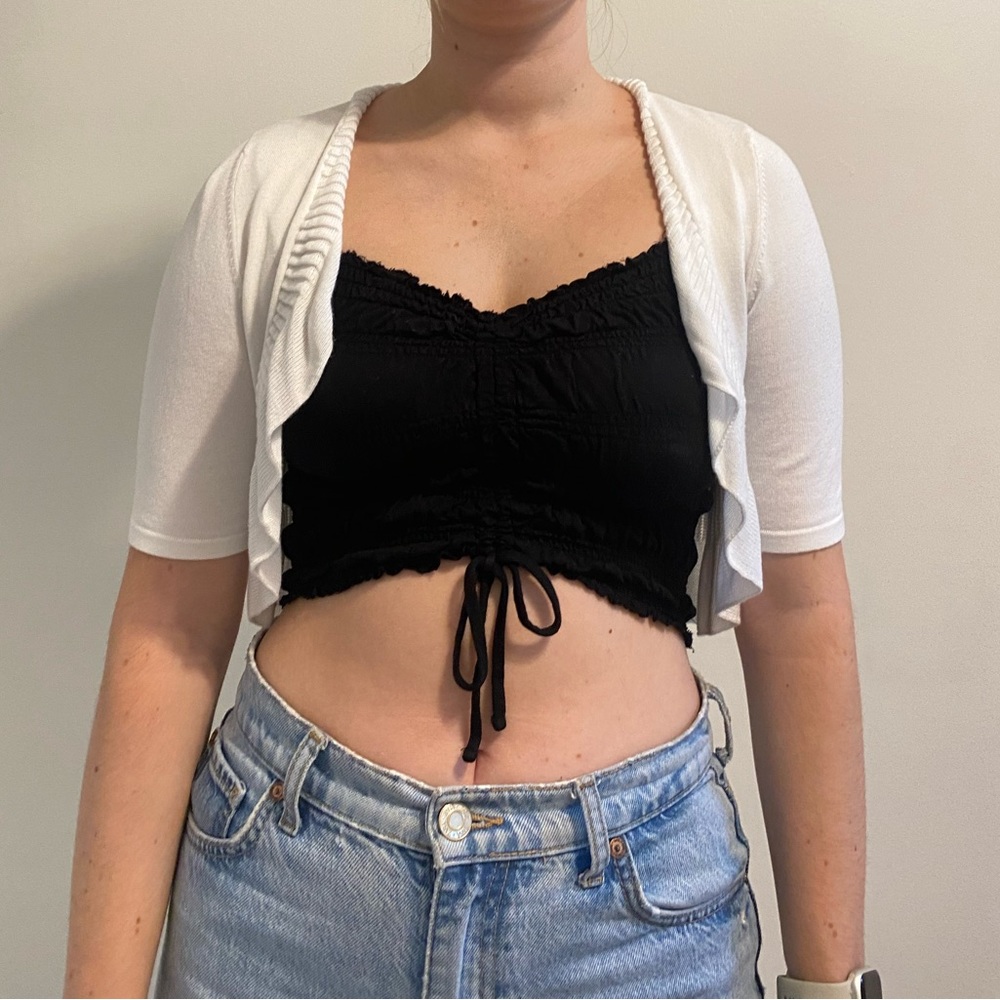 White House Black Market mini cardigan - size
medium